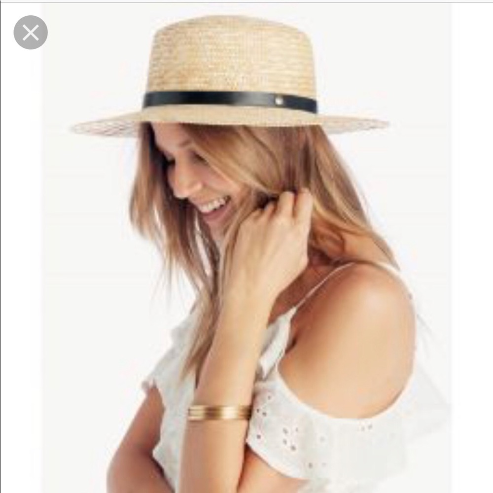 Sole Society straw hat